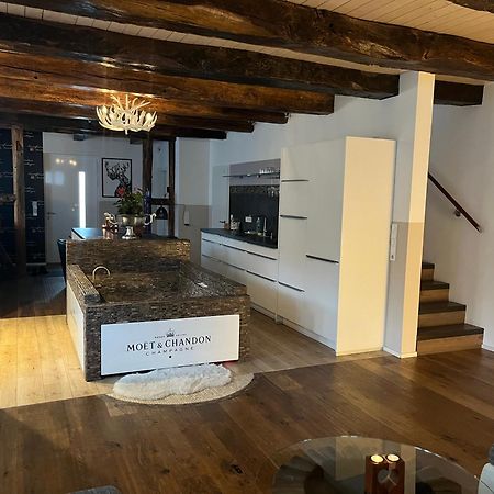 Luxusferienhaus Isernhagen Altwarmbuchen Exteriör bild