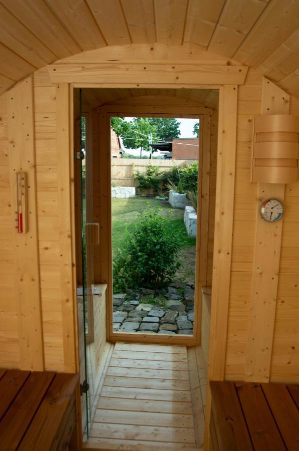 Luxusferienhaus Isernhagen Altwarmbuchen Exteriör bild