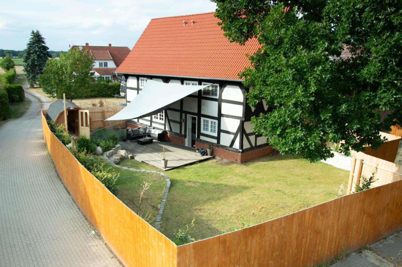 Luxusferienhaus Isernhagen Altwarmbuchen Exteriör bild