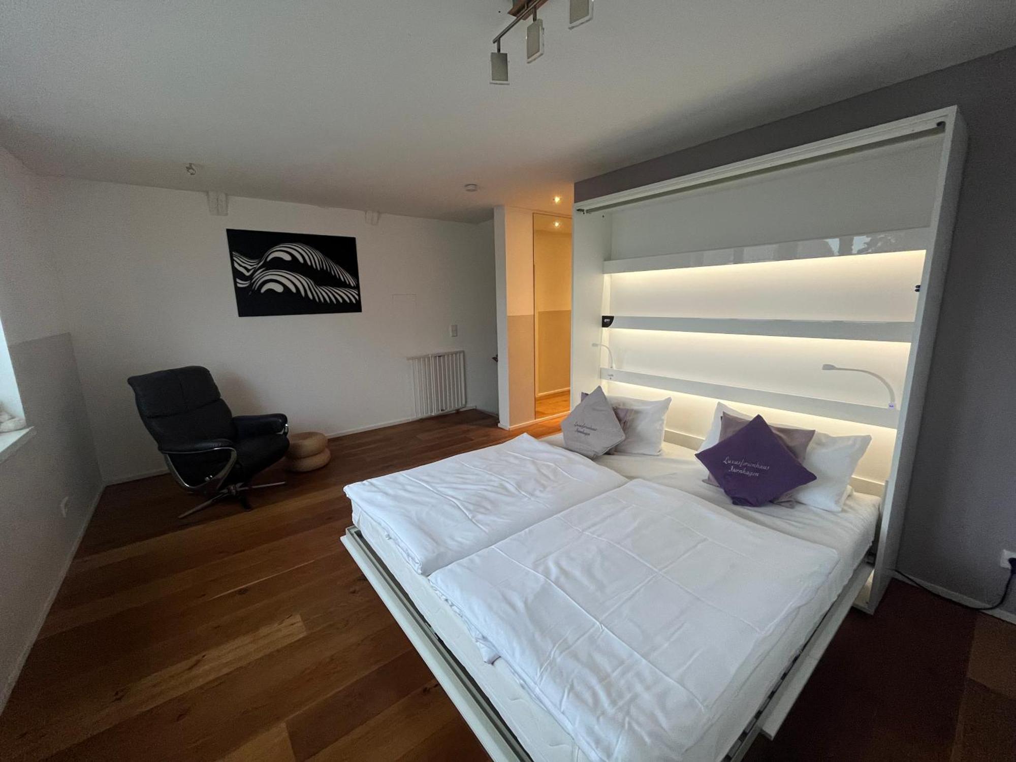 Luxusferienhaus Isernhagen Altwarmbuchen Exteriör bild