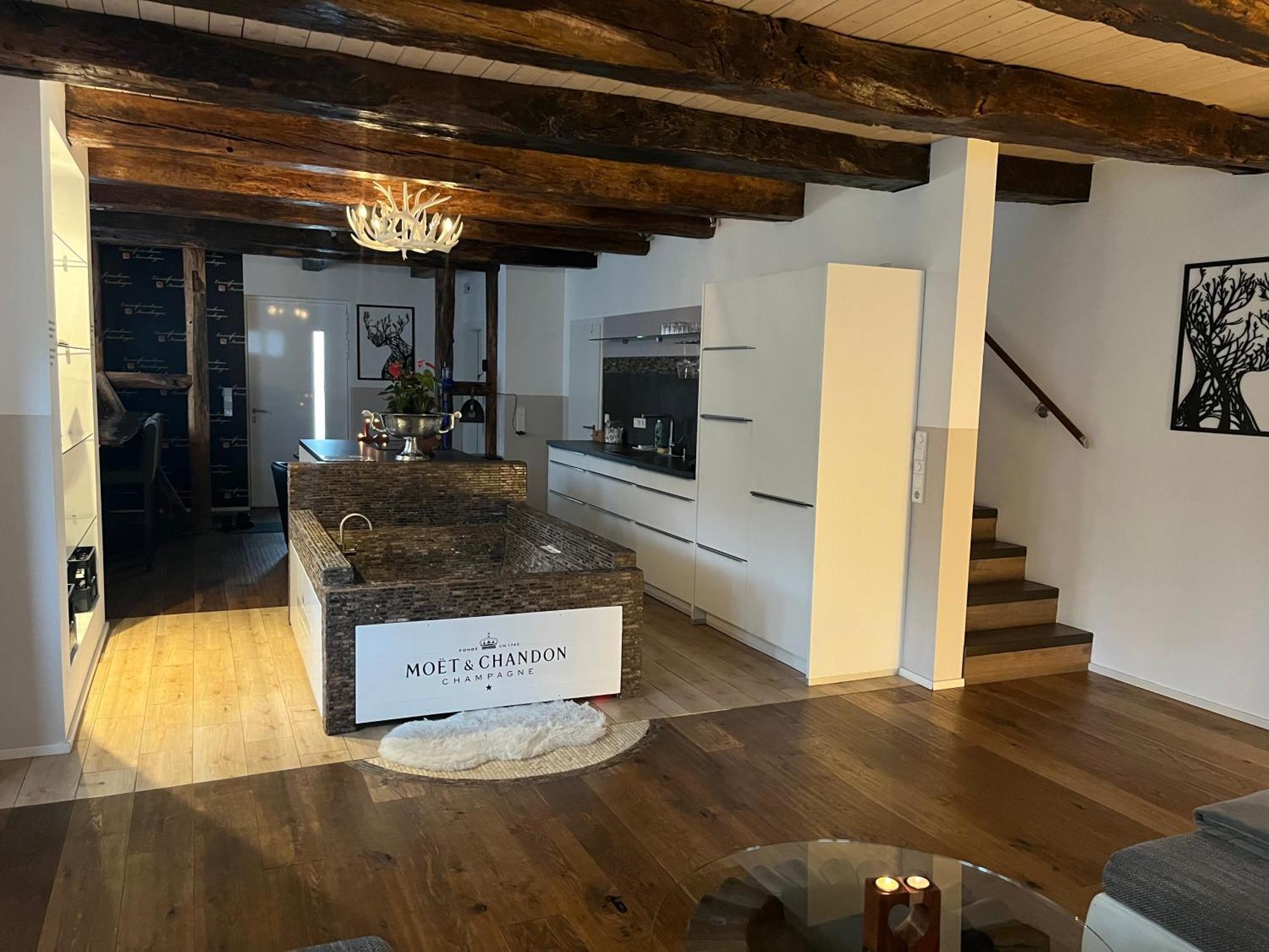 Luxusferienhaus Isernhagen Altwarmbuchen Exteriör bild