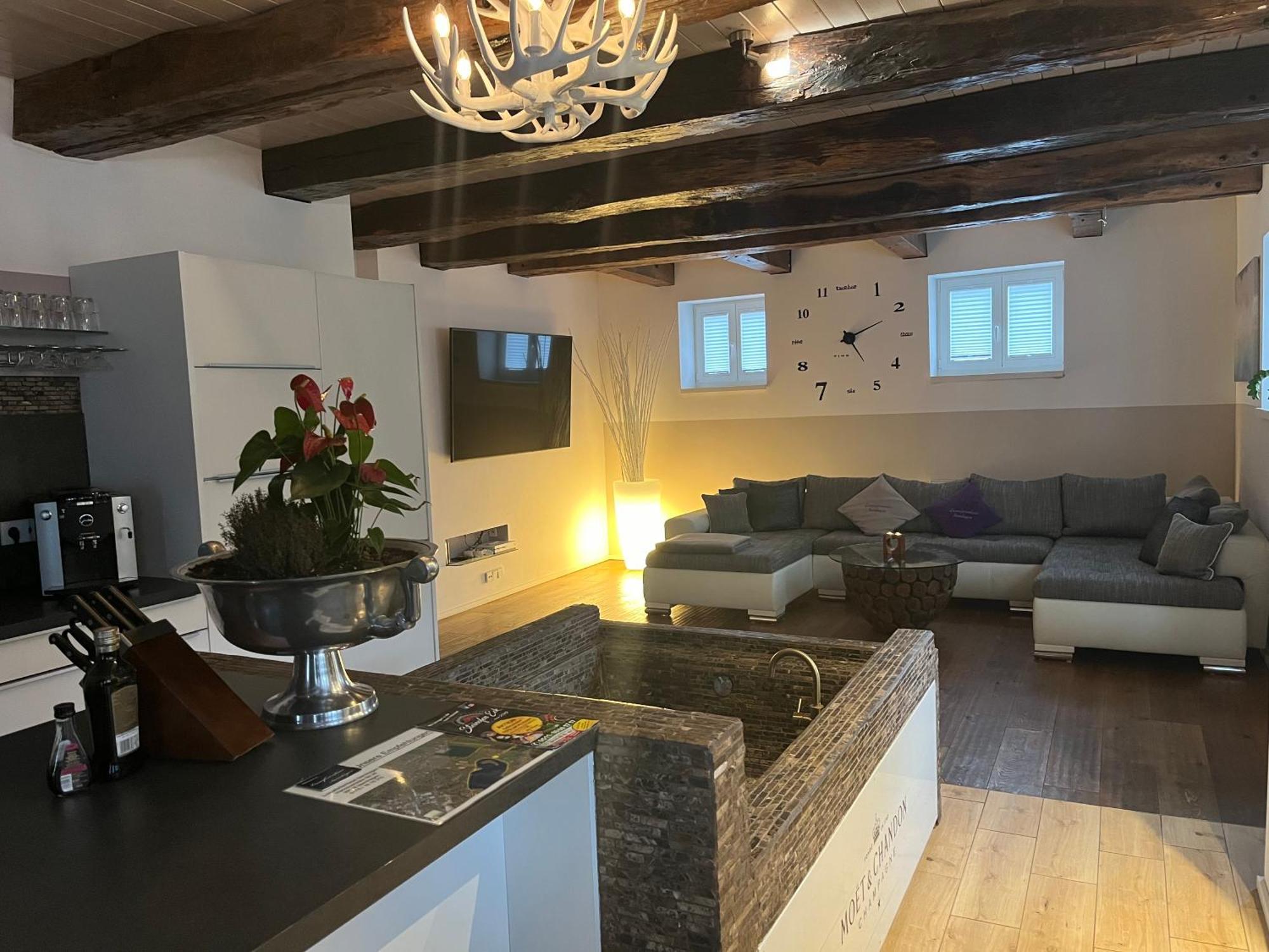 Luxusferienhaus Isernhagen Altwarmbuchen Exteriör bild